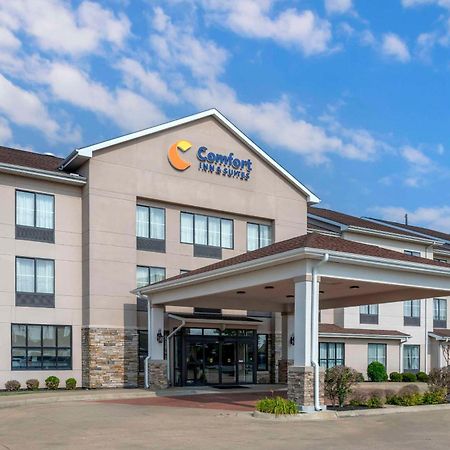 Comfort Inn & Suites Blytheville Eksteriør billede