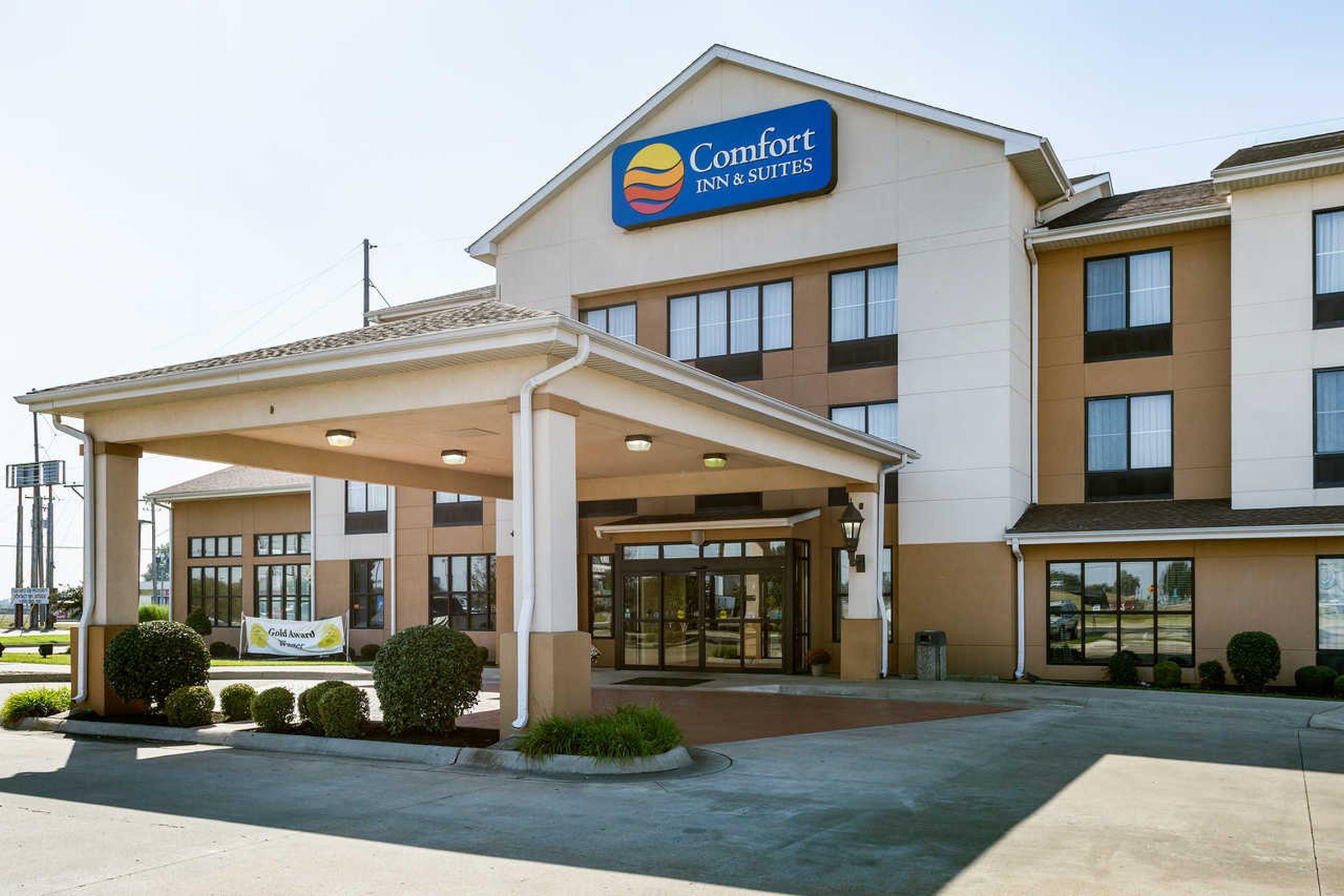 Comfort Inn & Suites Blytheville Eksteriør billede