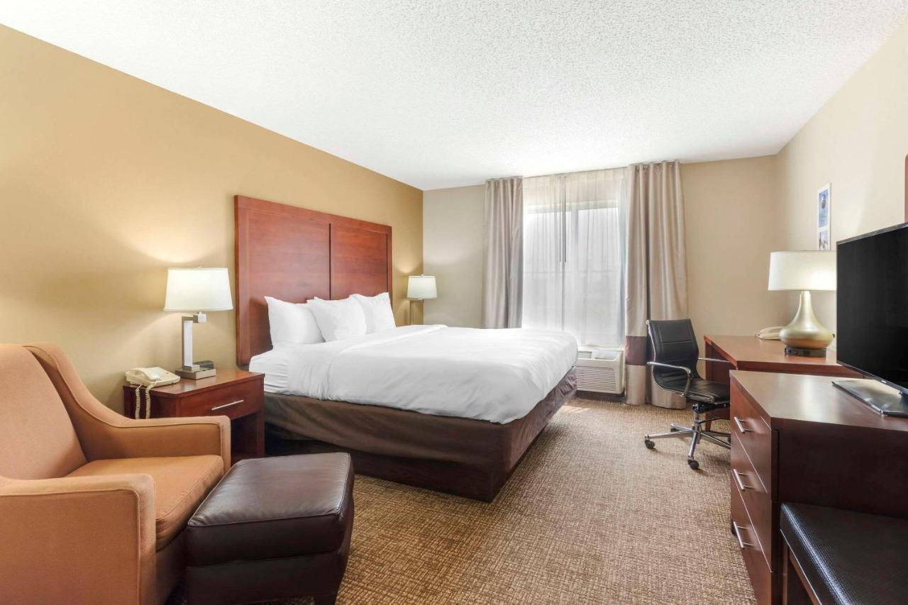 Comfort Inn & Suites Blytheville Eksteriør billede
