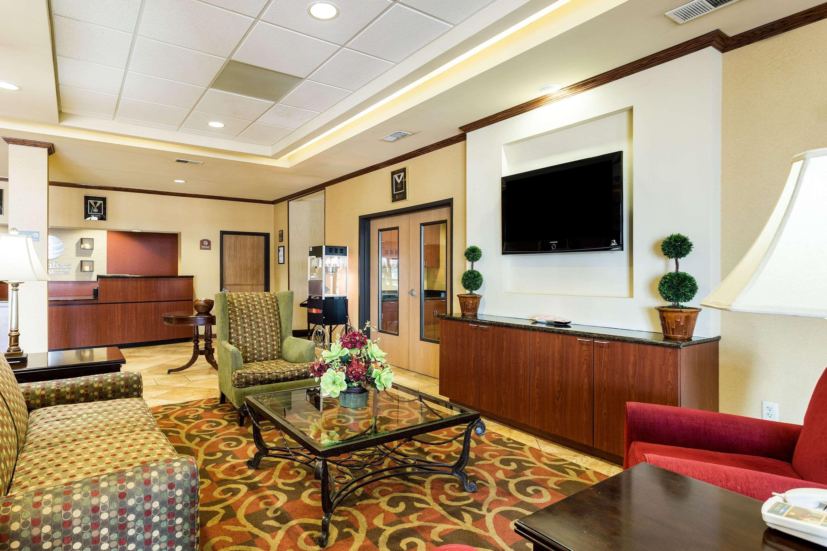 Comfort Inn & Suites Blytheville Eksteriør billede