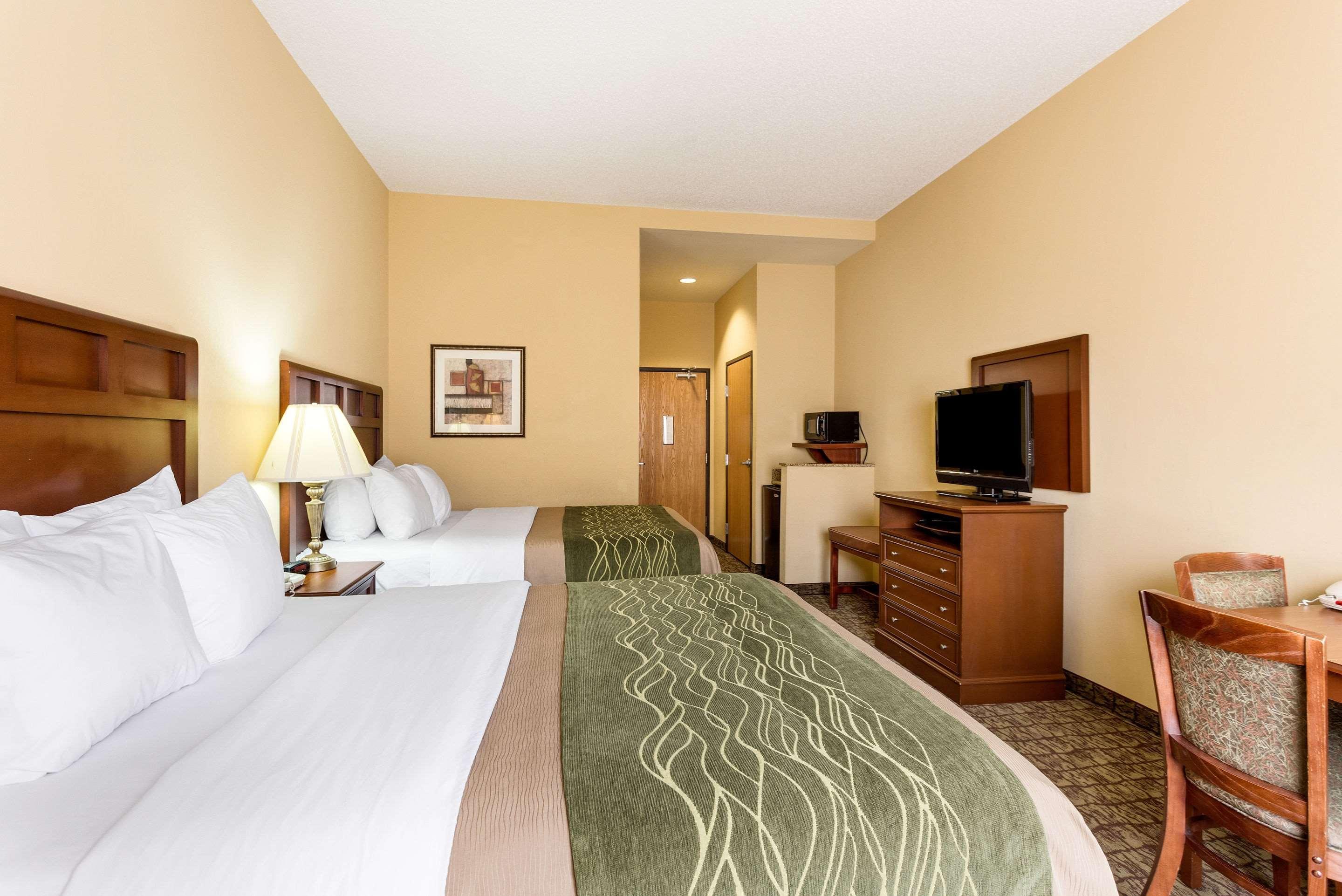 Comfort Inn & Suites Blytheville Eksteriør billede