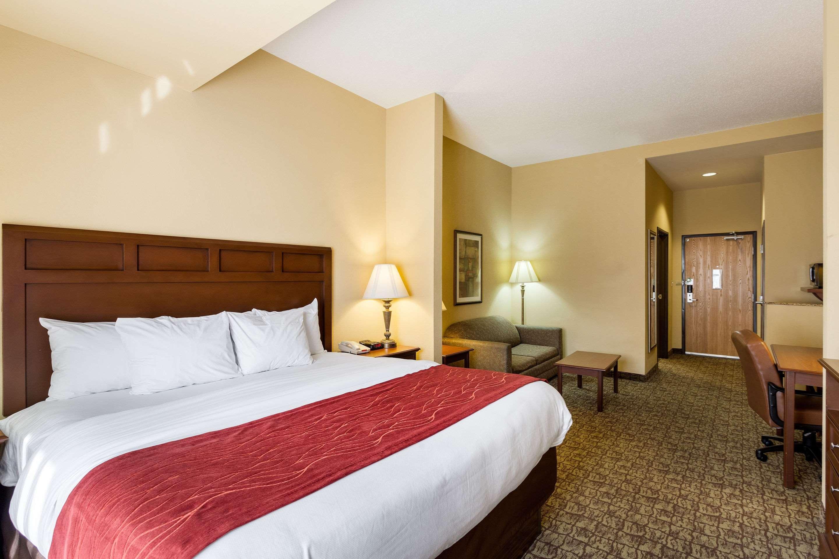 Comfort Inn & Suites Blytheville Eksteriør billede
