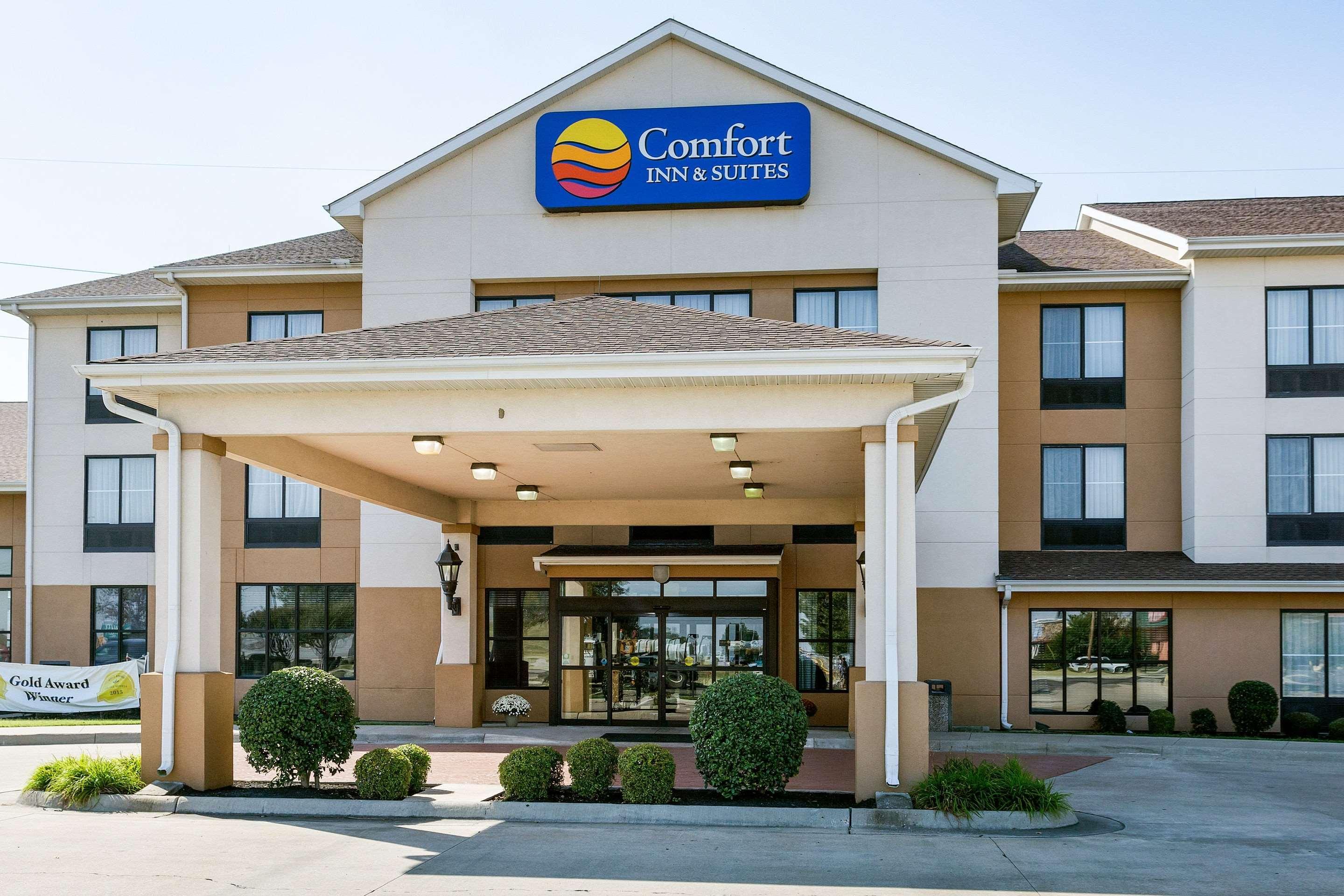 Comfort Inn & Suites Blytheville Eksteriør billede