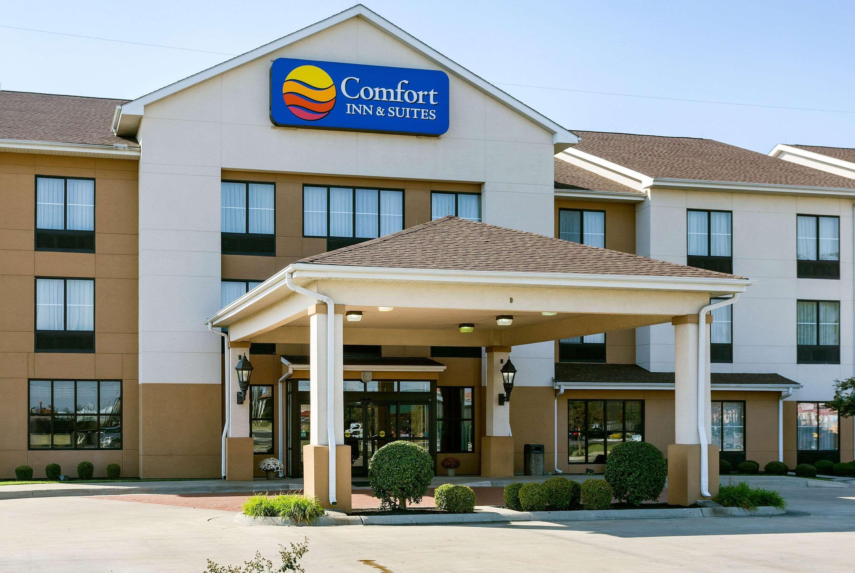 Comfort Inn & Suites Blytheville Eksteriør billede
