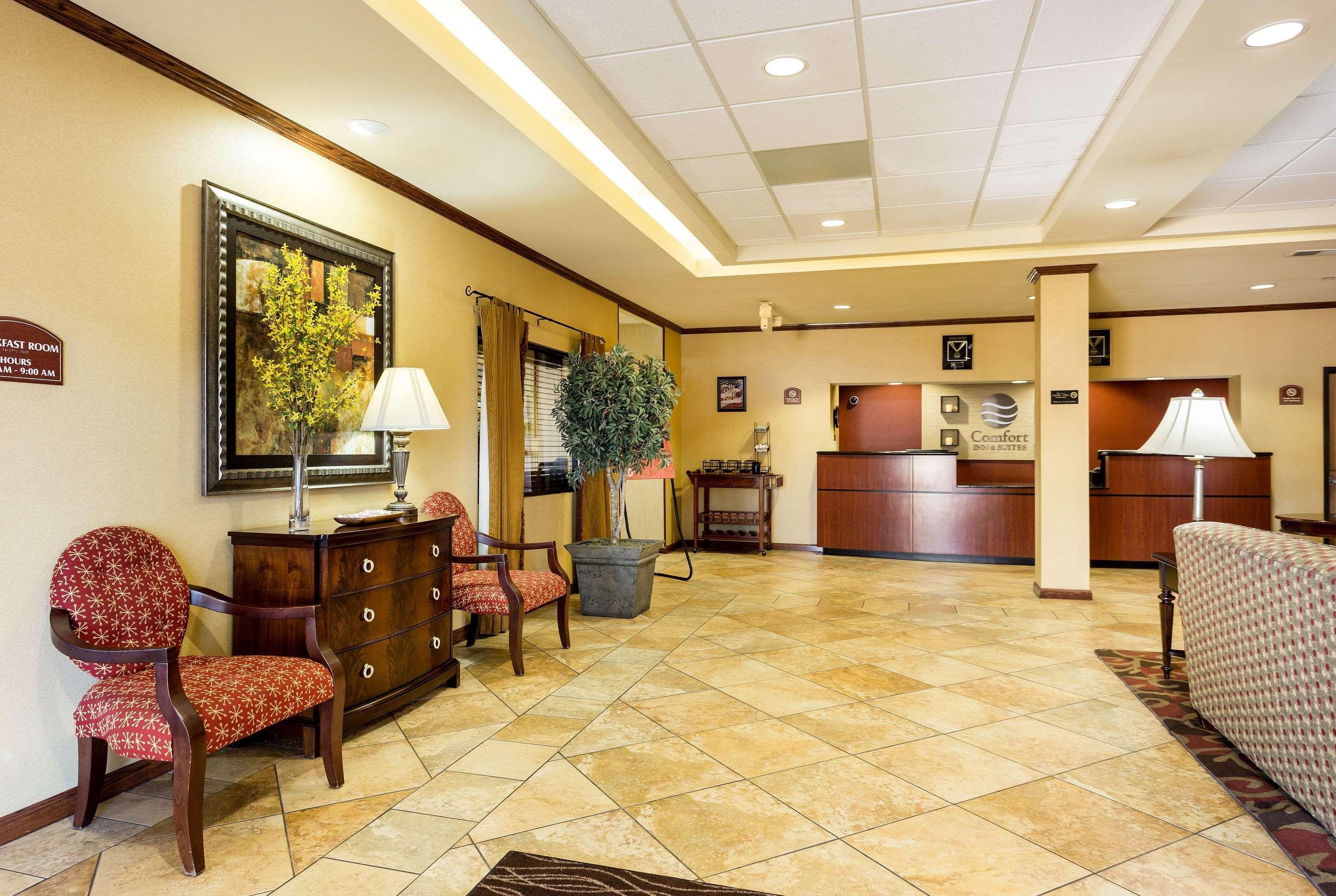 Comfort Inn & Suites Blytheville Eksteriør billede