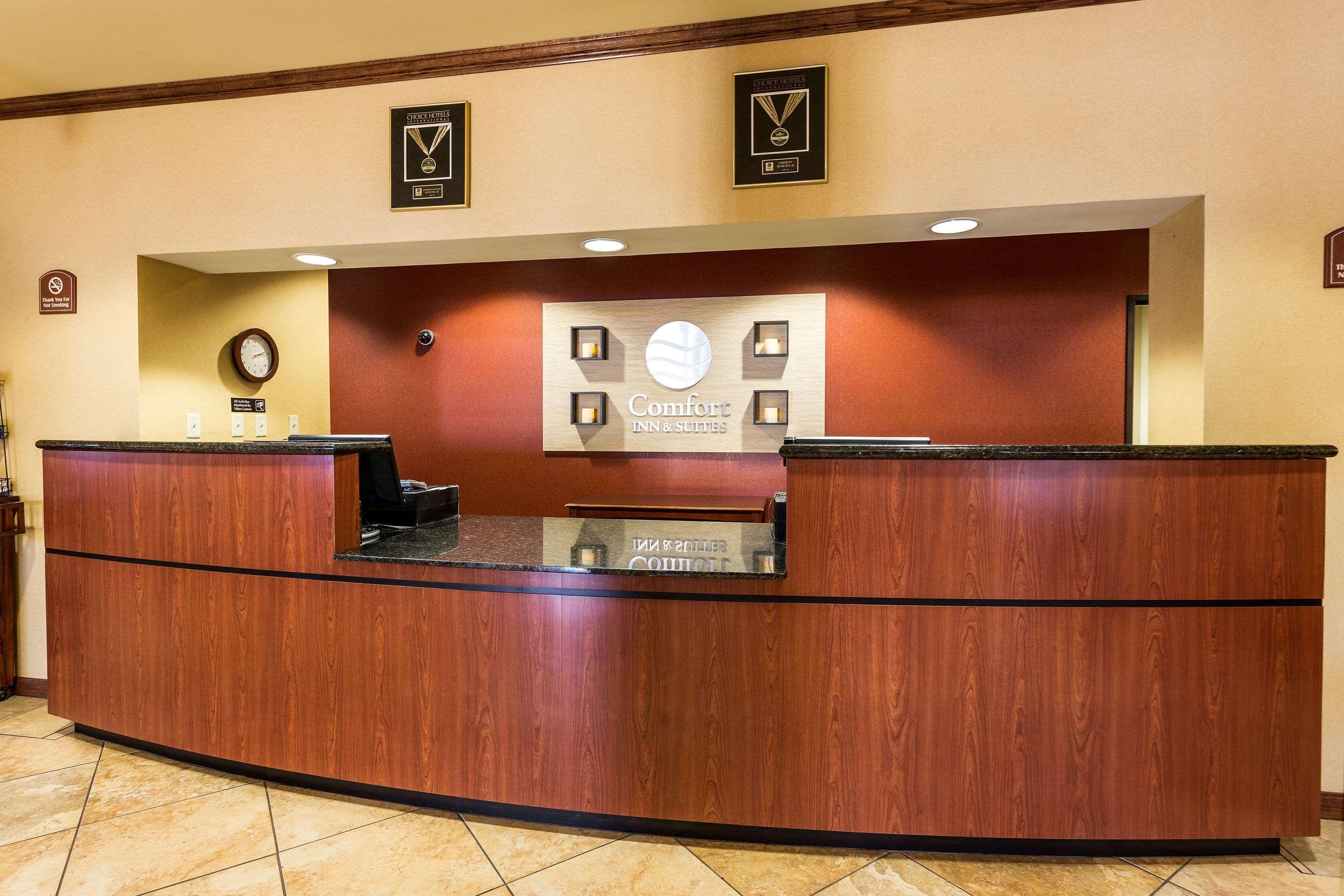 Comfort Inn & Suites Blytheville Eksteriør billede