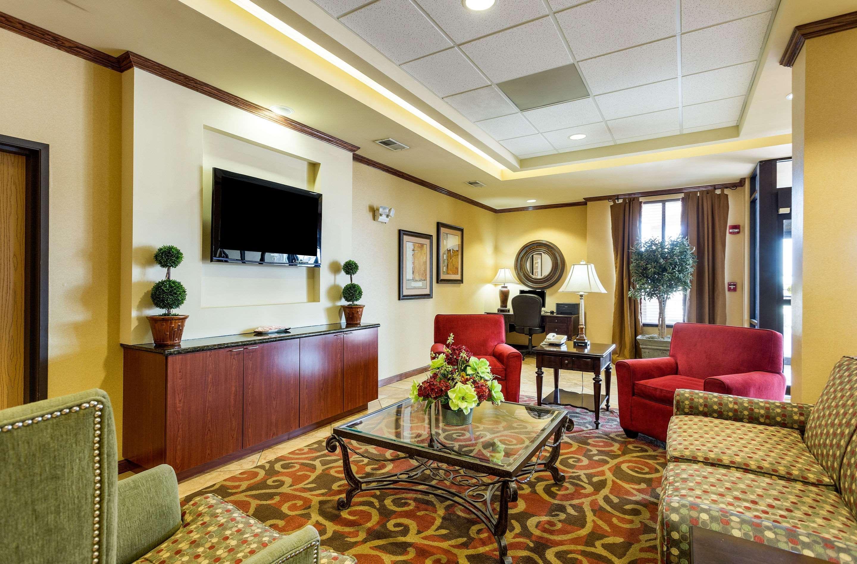 Comfort Inn & Suites Blytheville Eksteriør billede