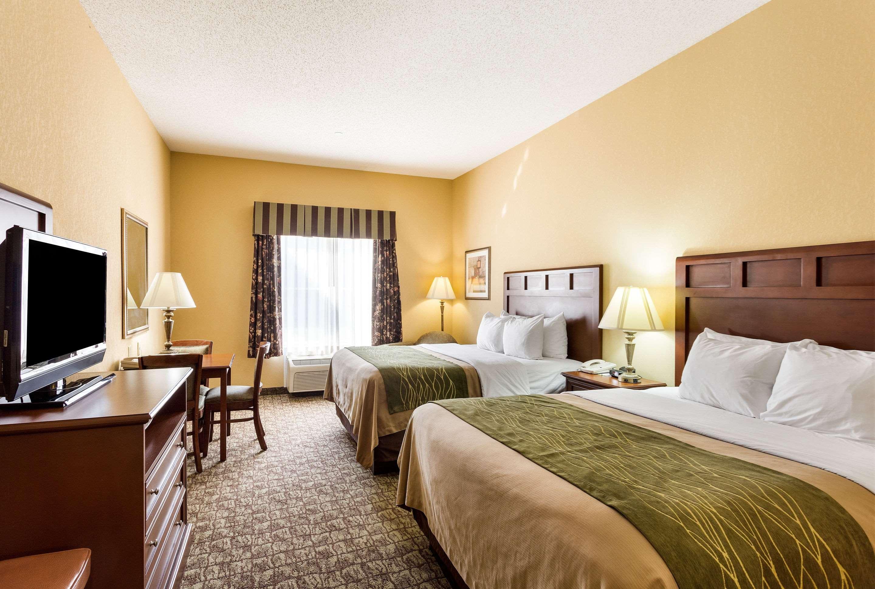 Comfort Inn & Suites Blytheville Eksteriør billede