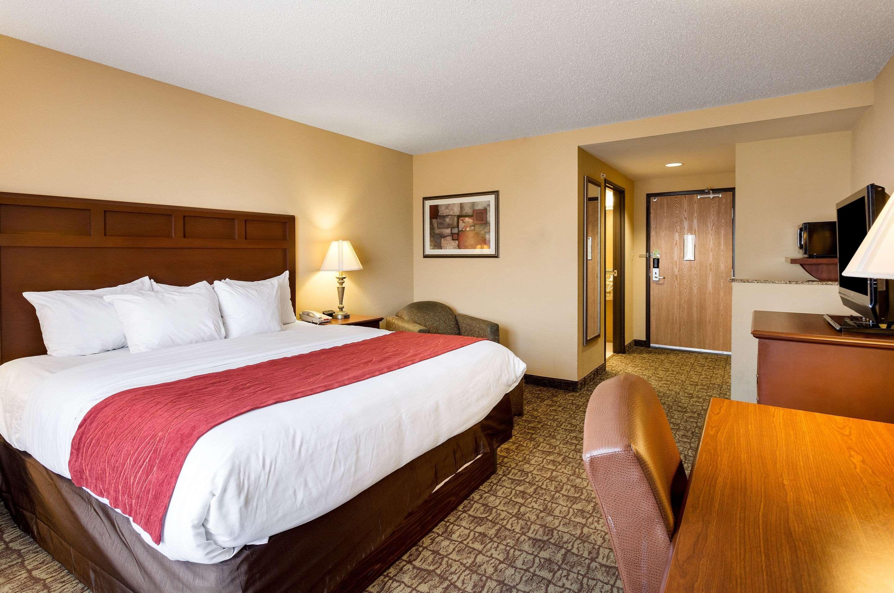 Comfort Inn & Suites Blytheville Eksteriør billede