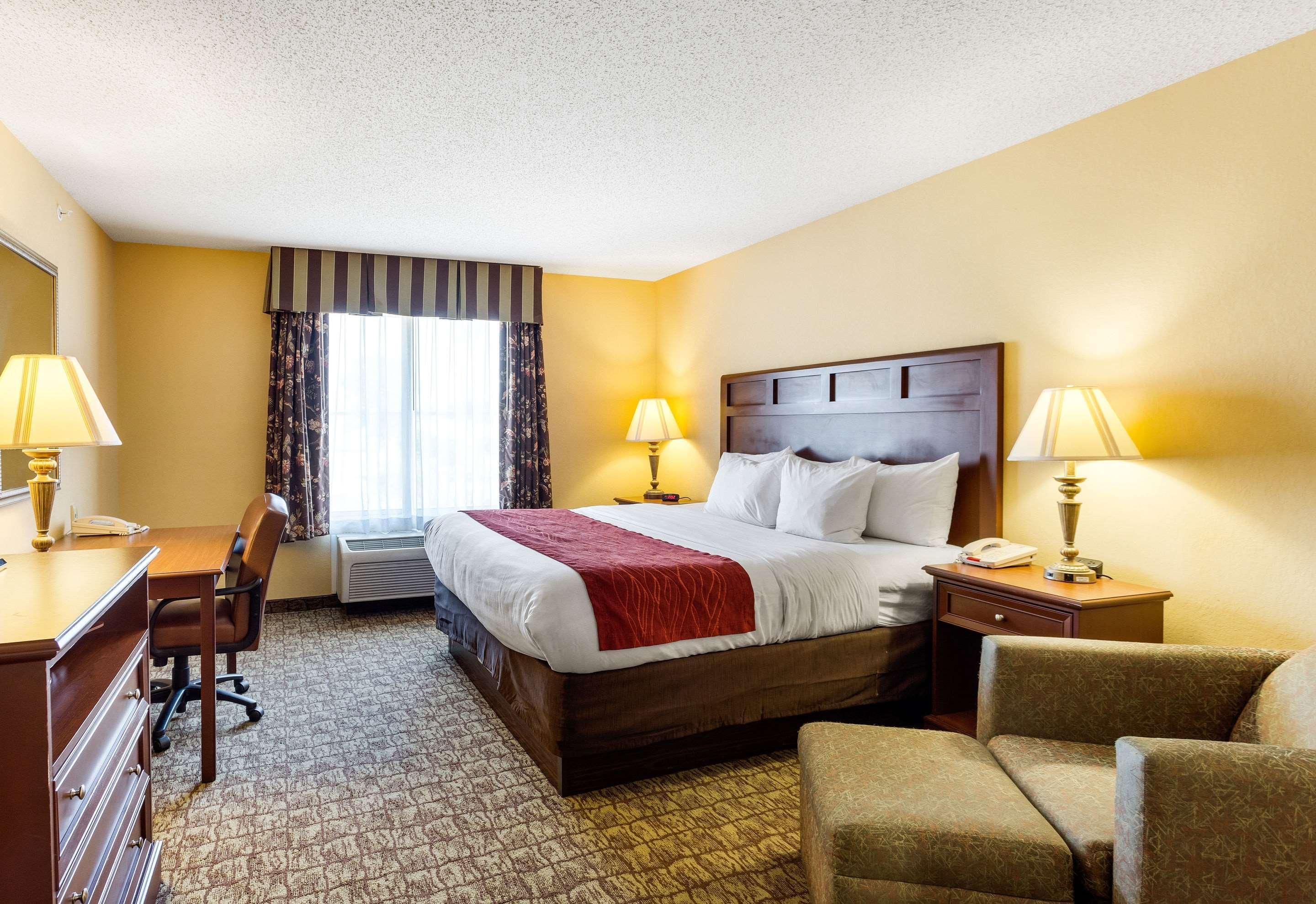 Comfort Inn & Suites Blytheville Eksteriør billede