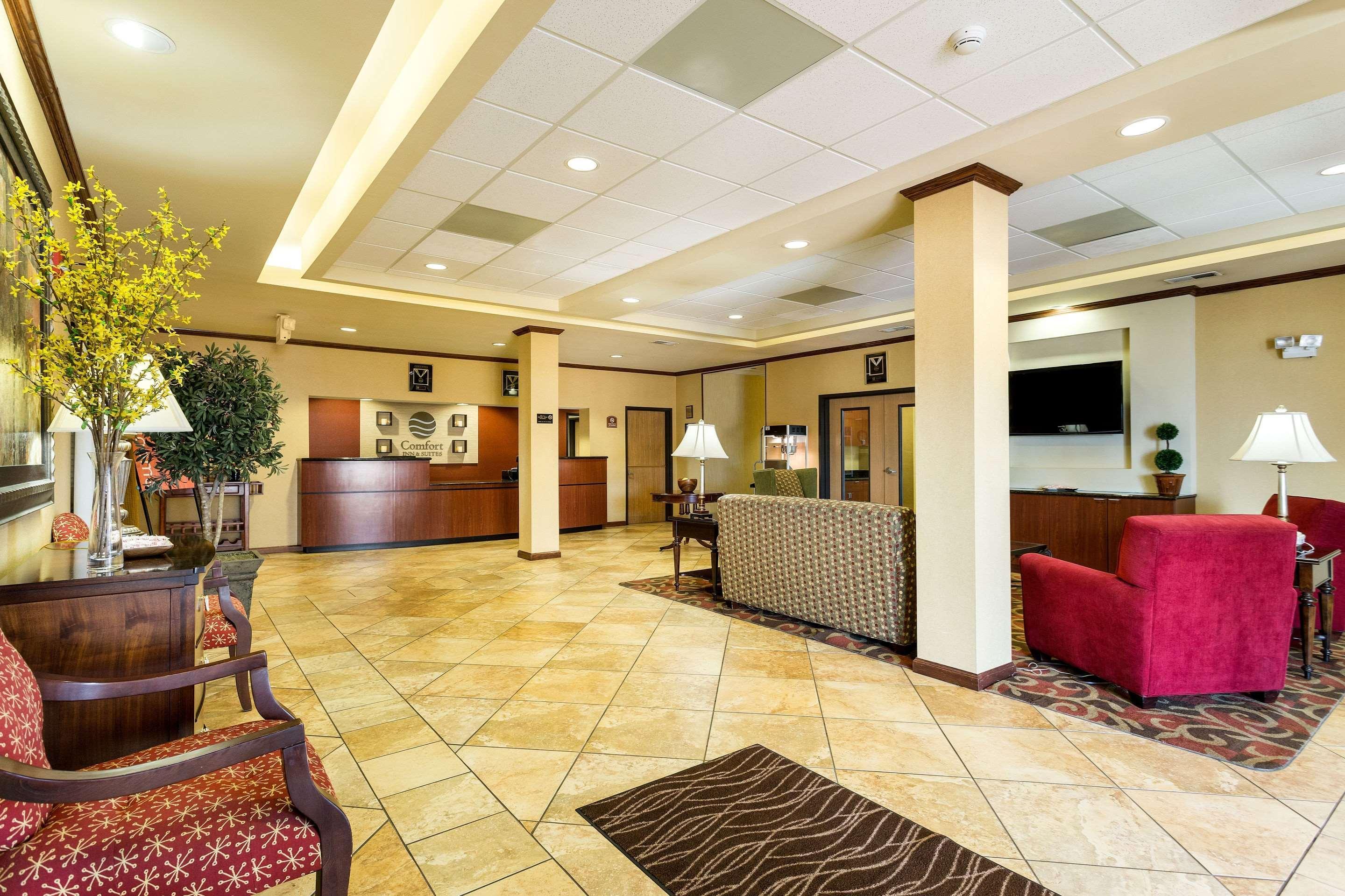 Comfort Inn & Suites Blytheville Eksteriør billede