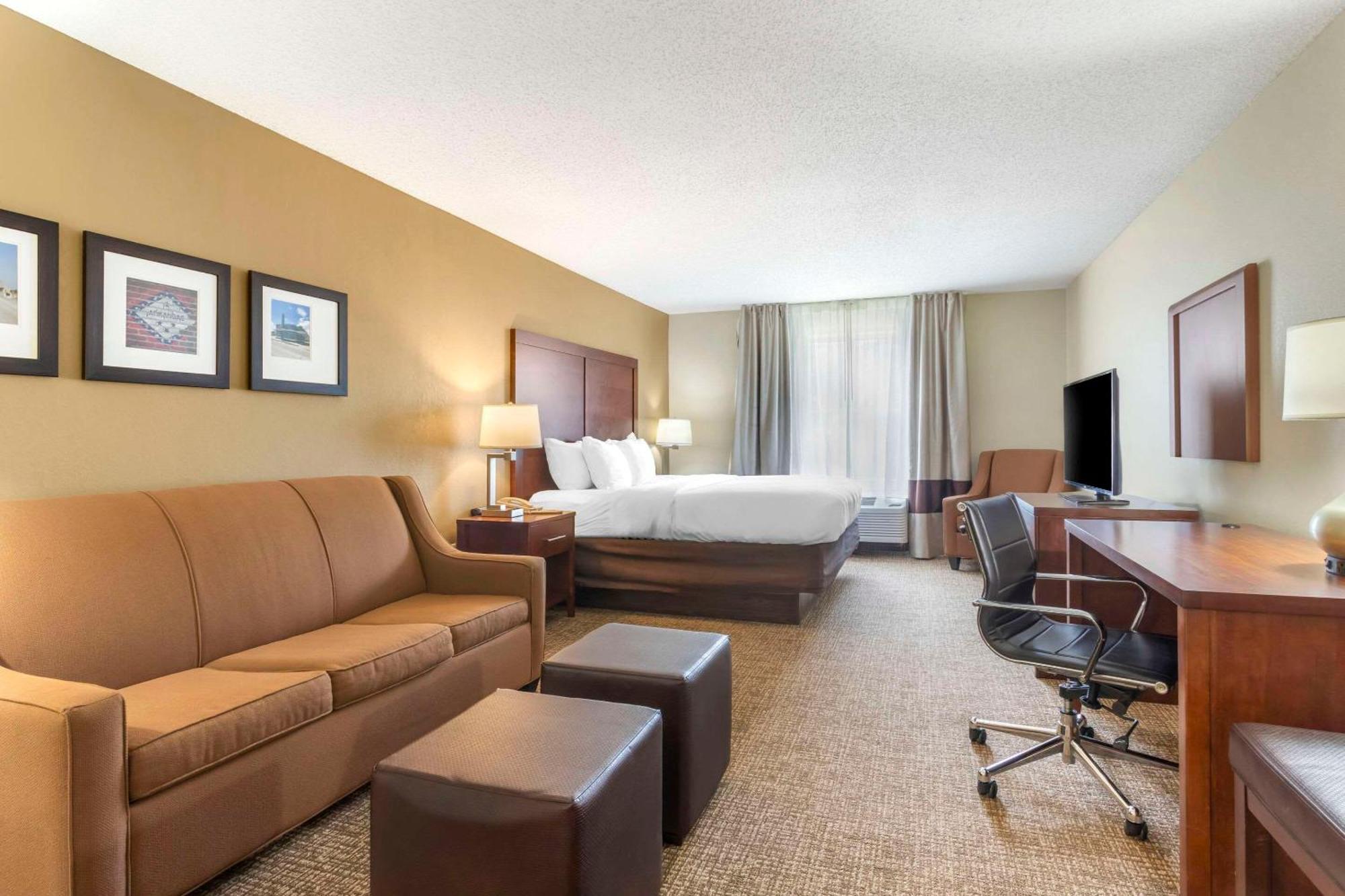 Comfort Inn & Suites Blytheville Eksteriør billede