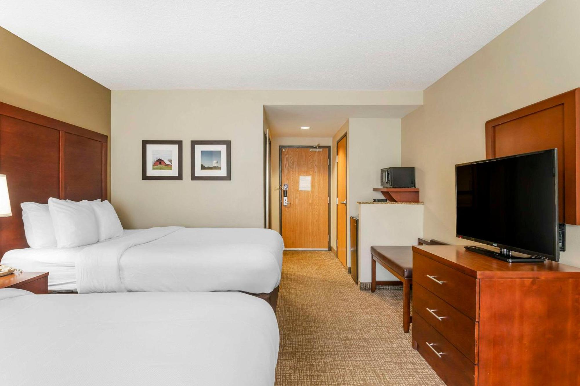 Comfort Inn & Suites Blytheville Eksteriør billede