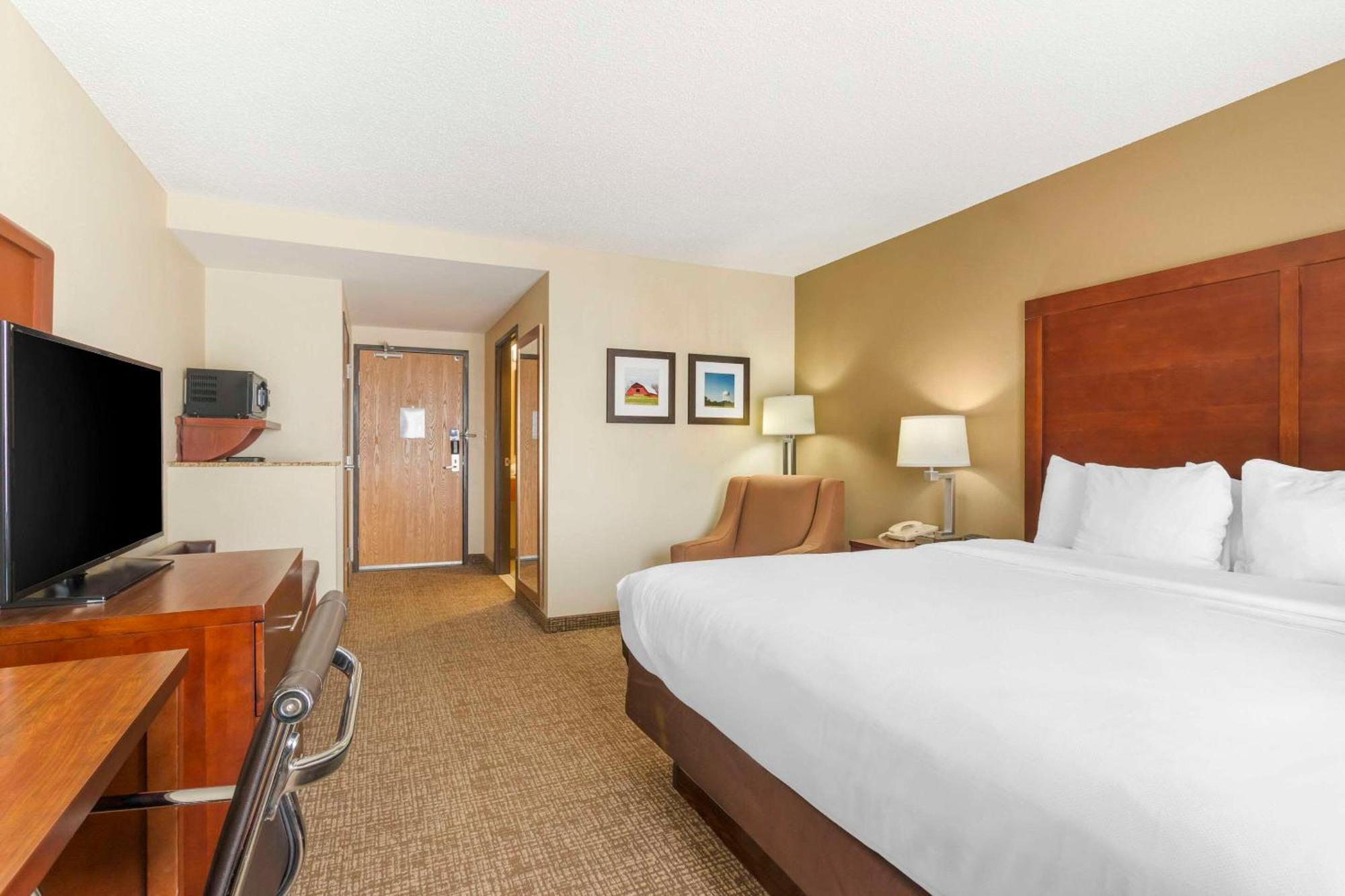Comfort Inn & Suites Blytheville Eksteriør billede