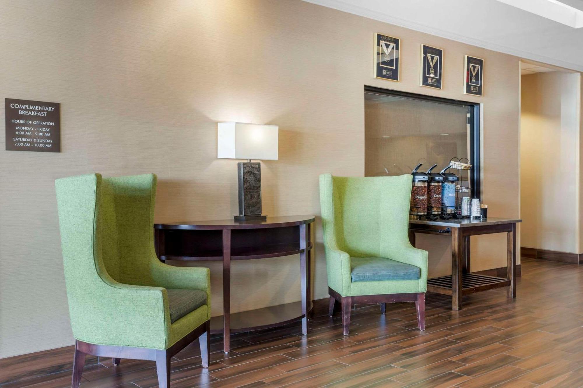 Comfort Inn & Suites Blytheville Eksteriør billede
