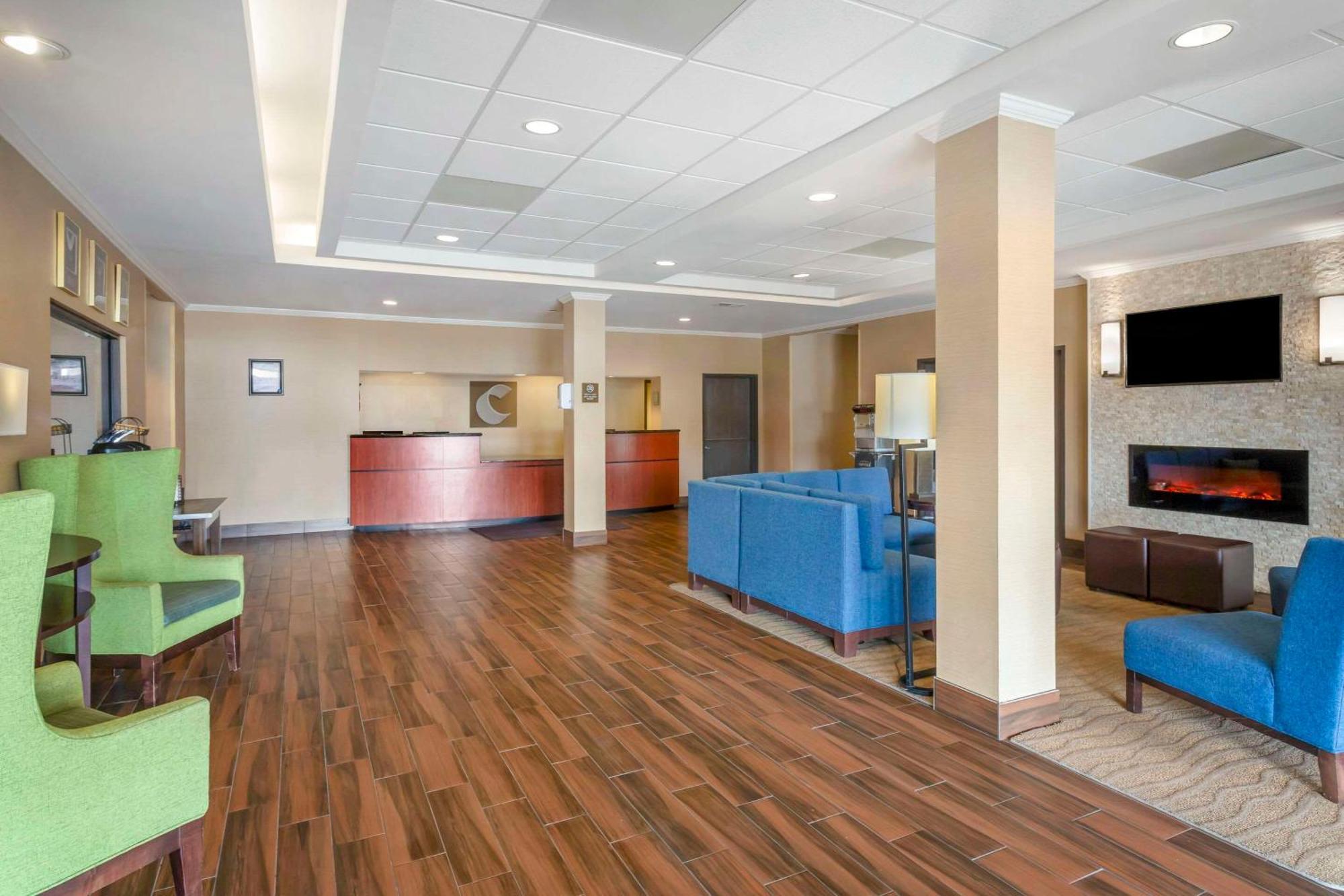 Comfort Inn & Suites Blytheville Eksteriør billede