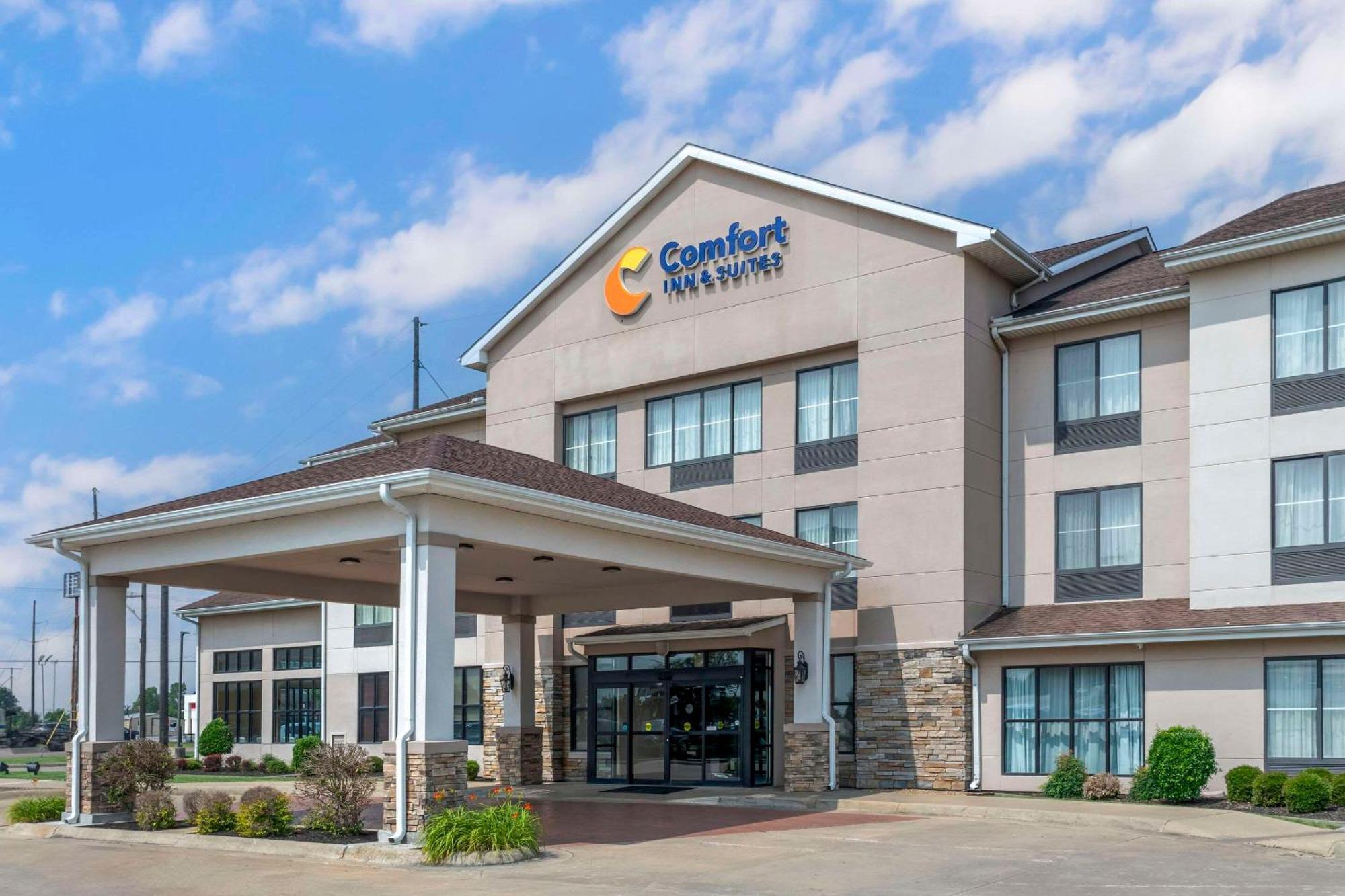 Comfort Inn & Suites Blytheville Eksteriør billede