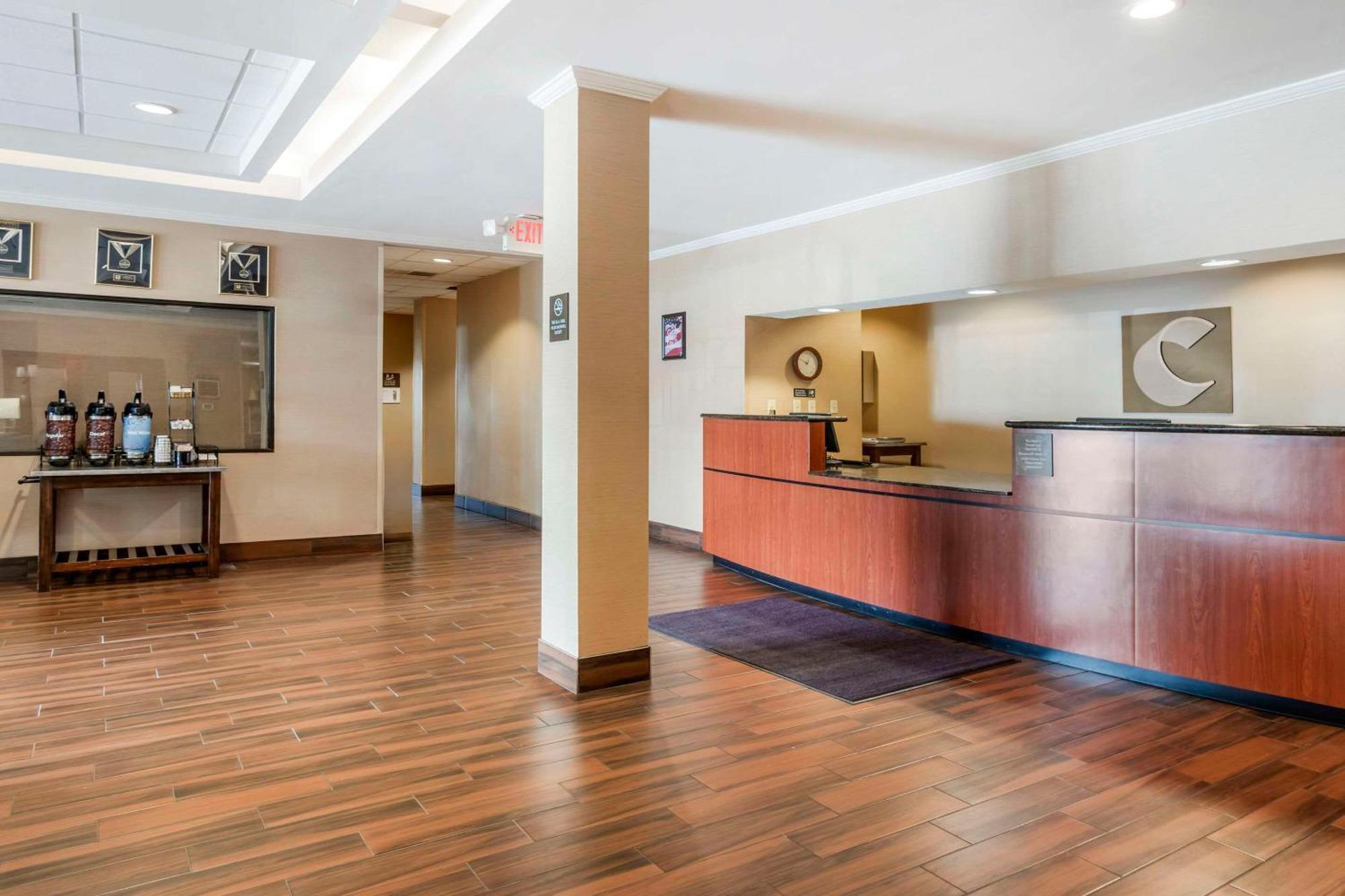 Comfort Inn & Suites Blytheville Eksteriør billede