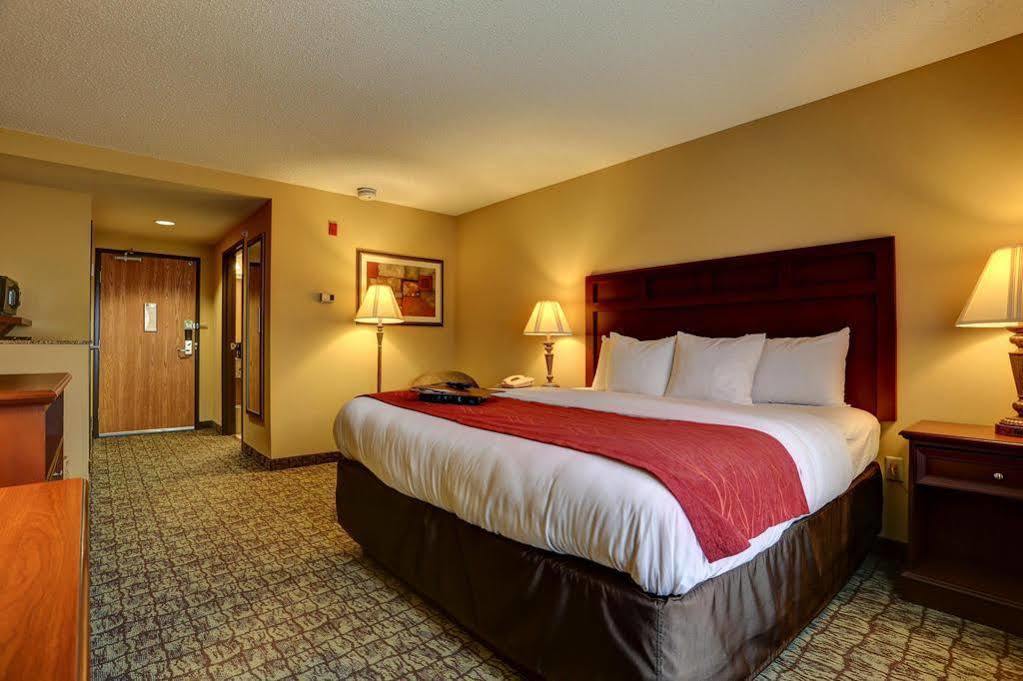 Comfort Inn & Suites Blytheville Eksteriør billede